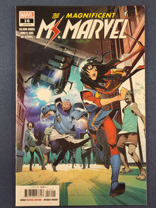 Magnificent Ms. Marvel  # 16