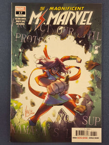 Magnificent Ms. Marvel  # 17