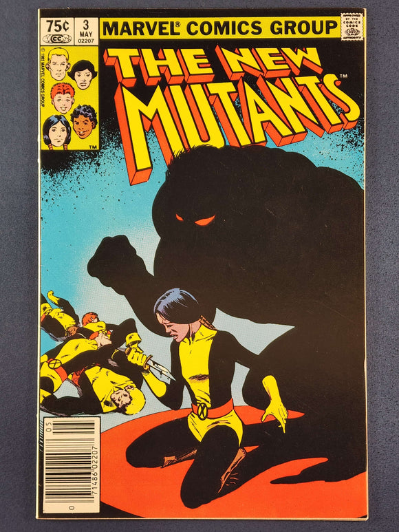 New Mutants Vol. 1  # 3 Canadian