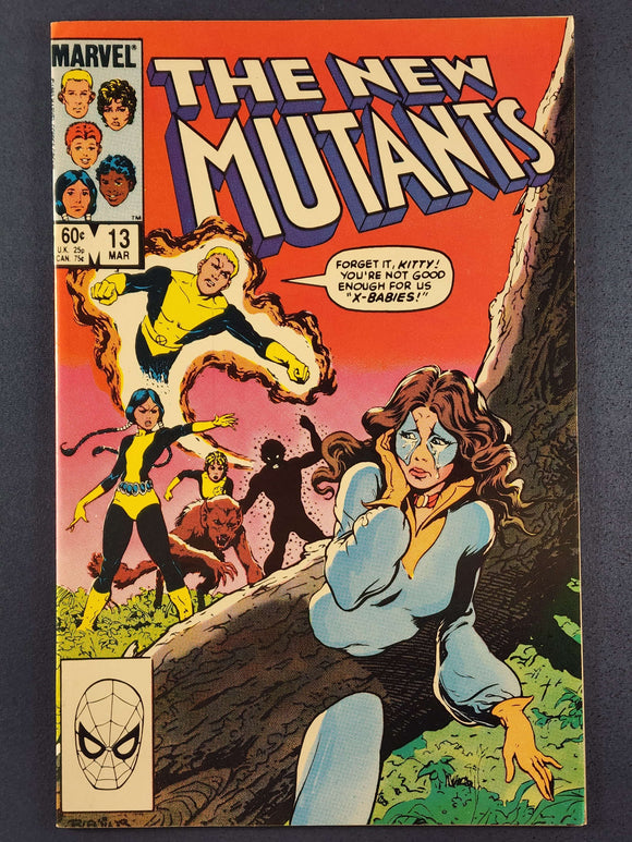New Mutants Vol. 1  # 13