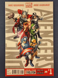 Uncanny Avengers Vol. 1  # 1