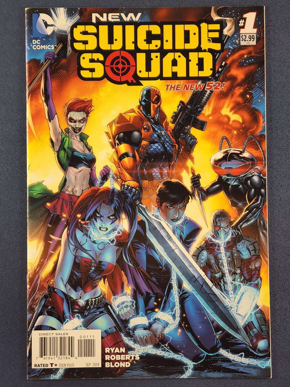 New Suicide Squad  # 1