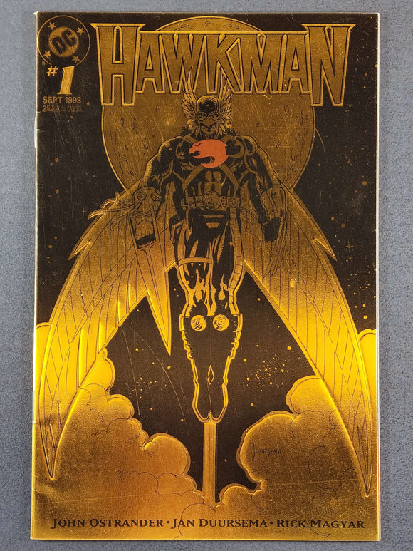 Hawkman Vol. 3  # 1