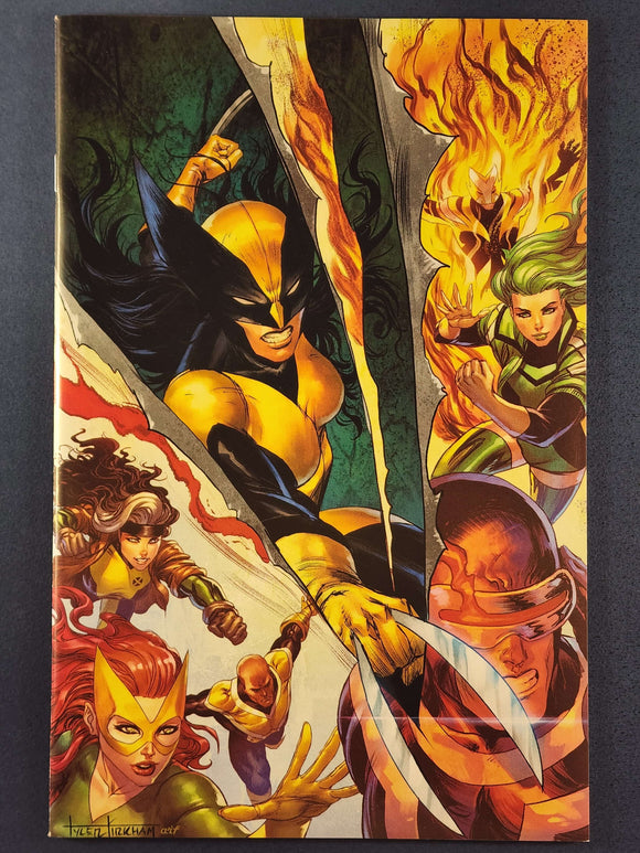X-Men Vol. 6  # 1  Exclusive Virigin Variant