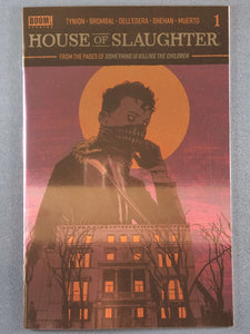 House of Slaughter  # 1 Foil Variant