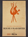 House of Slaughter  # 1 Foil Variant