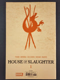 House of Slaughter  # 1  1:25 Incentive Foil Variant