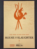 House of Slaughter  # 1  1:100 Incentive Variant