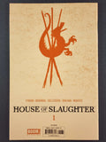 House of Slaughter  # 1  1:200 Incentive Foil Variant