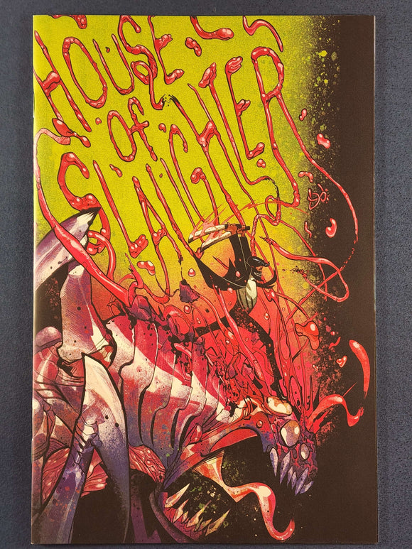 House of Slaughter  # 1  1:500 Incentive Variant
