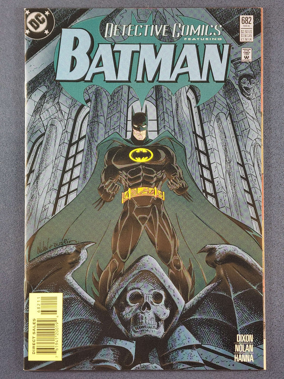 Detective Comics Vol. 1  # 682