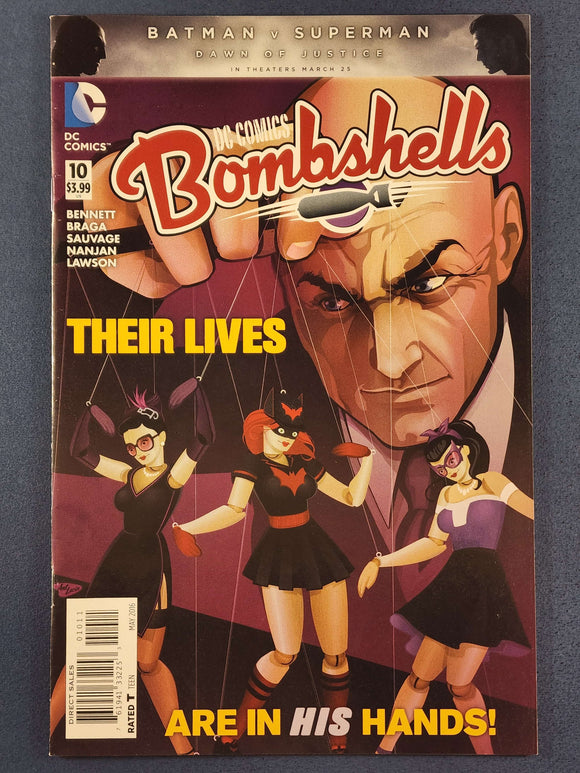 DC Comics Bombshells  # 10