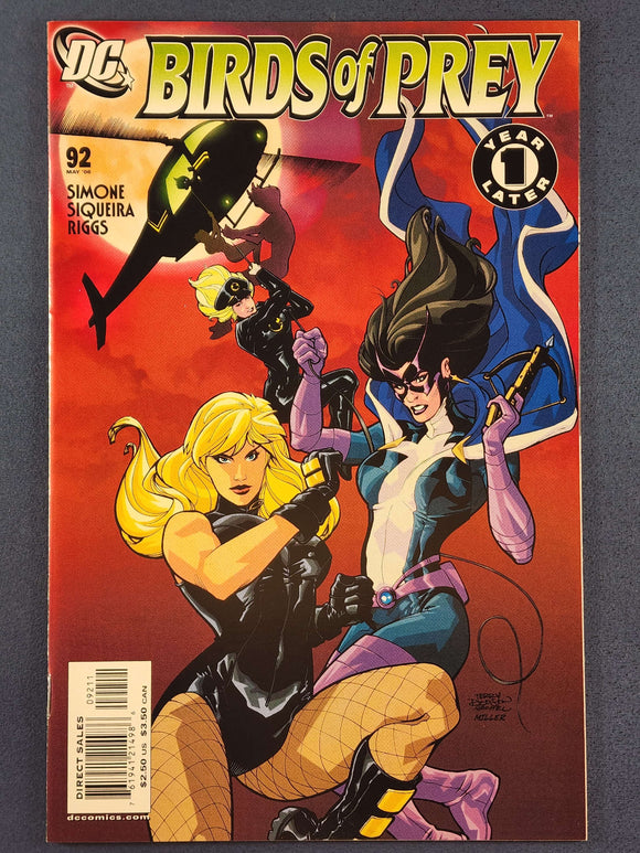 Birds of Prey Vol. 1  # 92