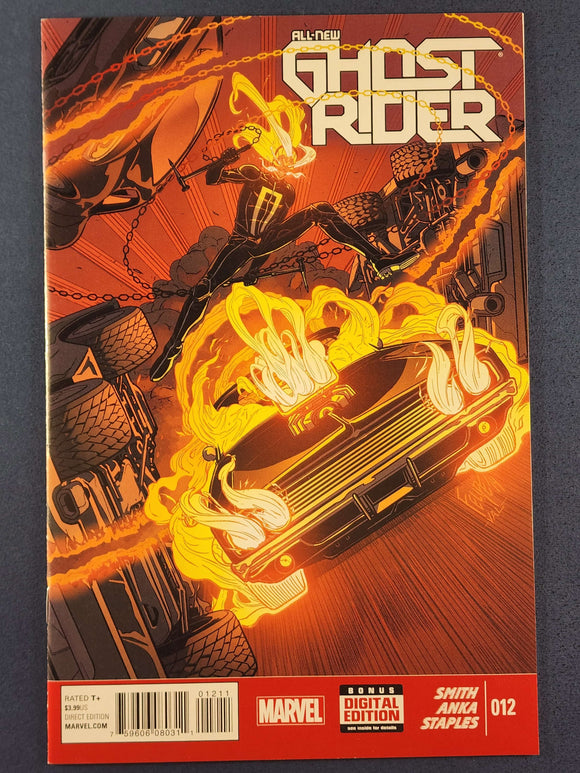All-New Ghost Rider  # 12