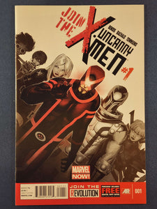 Uncanny X-Men Vol. 3  # 1