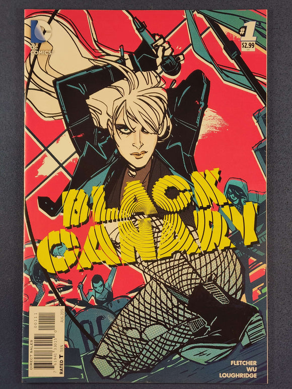 Black Canary Vol. 4  # 1