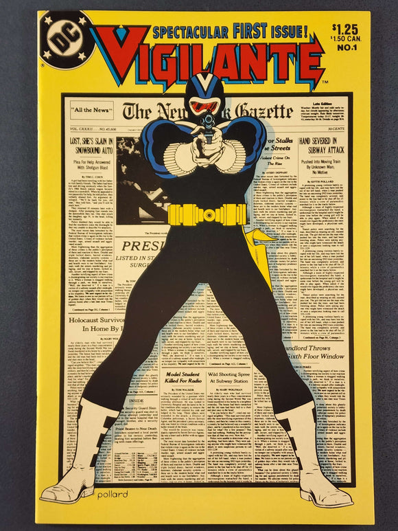 Vigilante Vol. 1  # 1