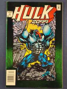 Hulk 2099  # 1  Newsstand