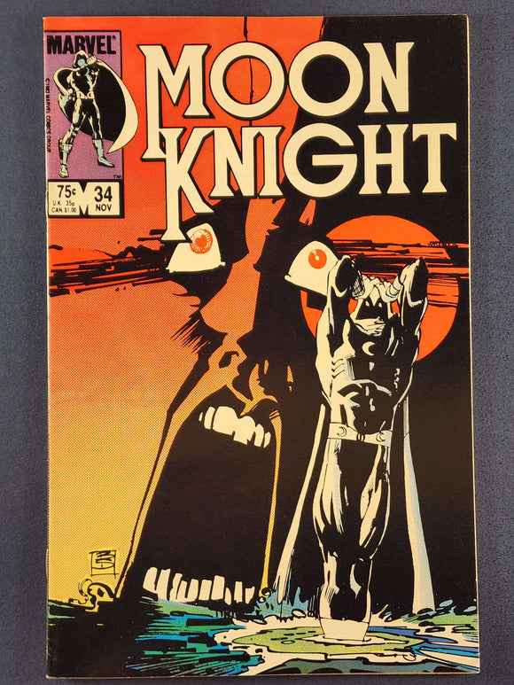 Moon Knight Vol. 1  # 34