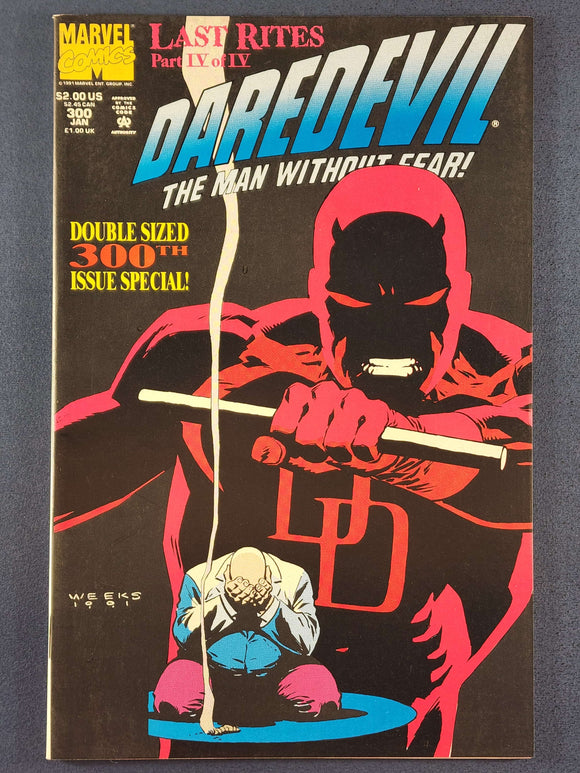 Daredevil Vol. 1  # 300