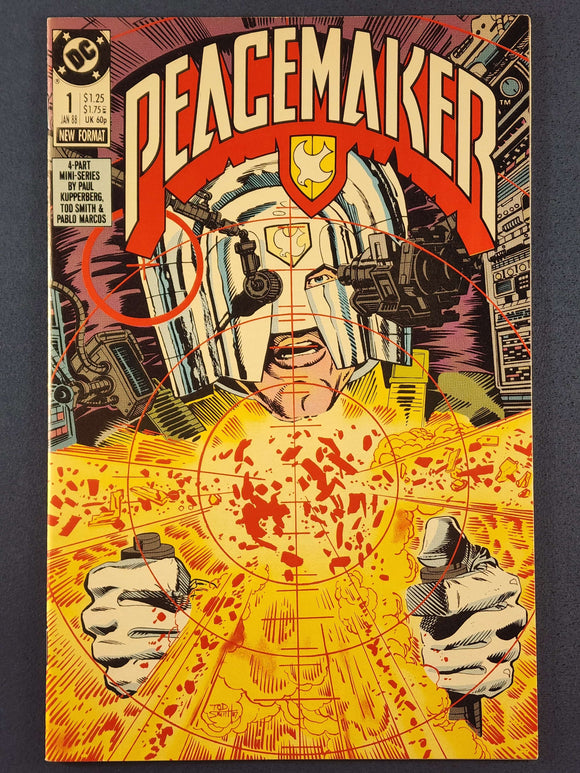 Peacemaker Vol. 2  # 1