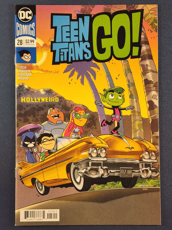 Teen Titans Go! Vol. 2  # 28