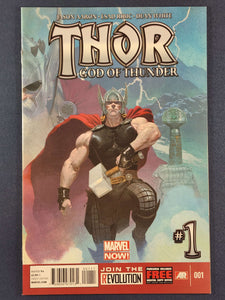 Thor: God of Thunder  # 1