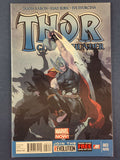 Thor: God of Thunder  # 3  2nd Print Variant