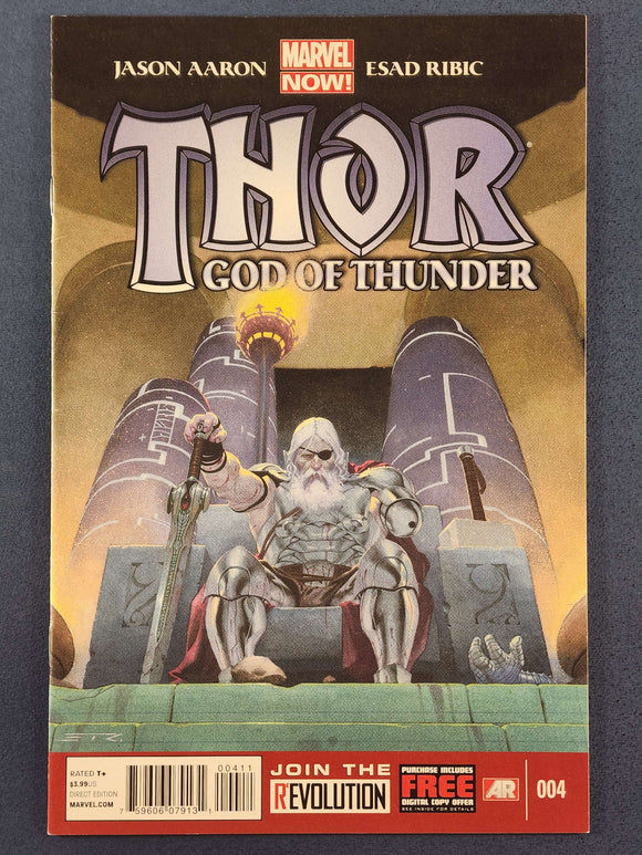 Thor: God of Thunder  # 4