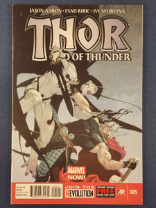 Thor: God of Thunder  # 5