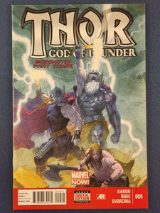 Thor: God of Thunder  # 9