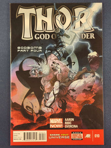 Thor: God of Thunder  # 10