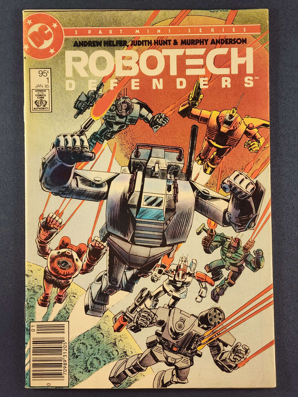 Robotech: Defenders  # 1 Canadian