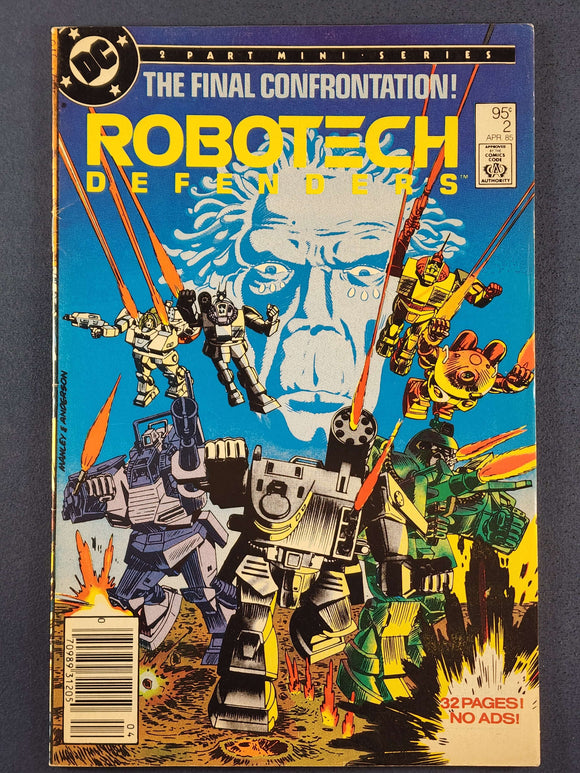 Robotech: Defenders  # 2 Canadian