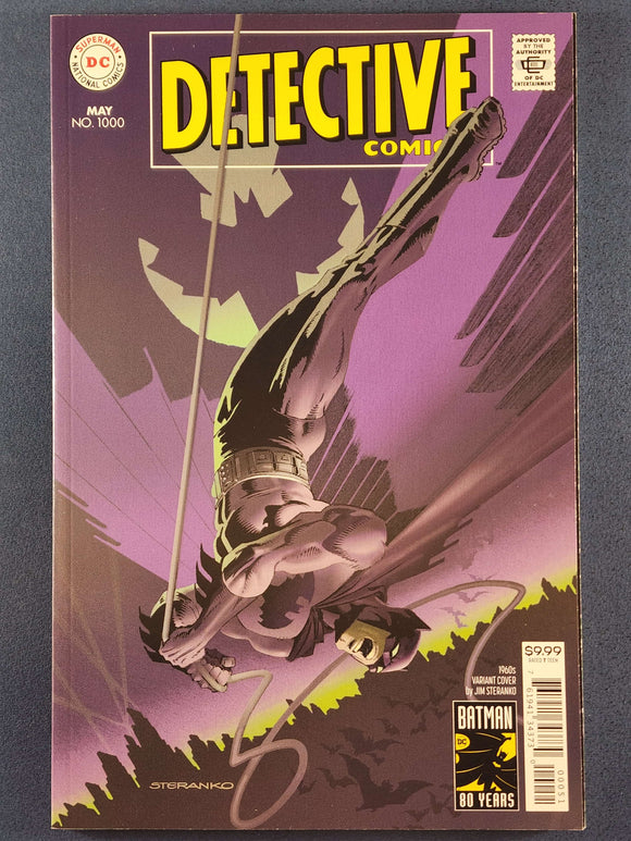 Detective Comics Vol. 1  # 1000 Variant