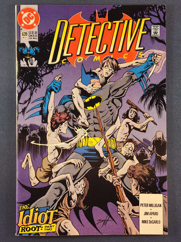 Detective Comics Vol. 1  # 639