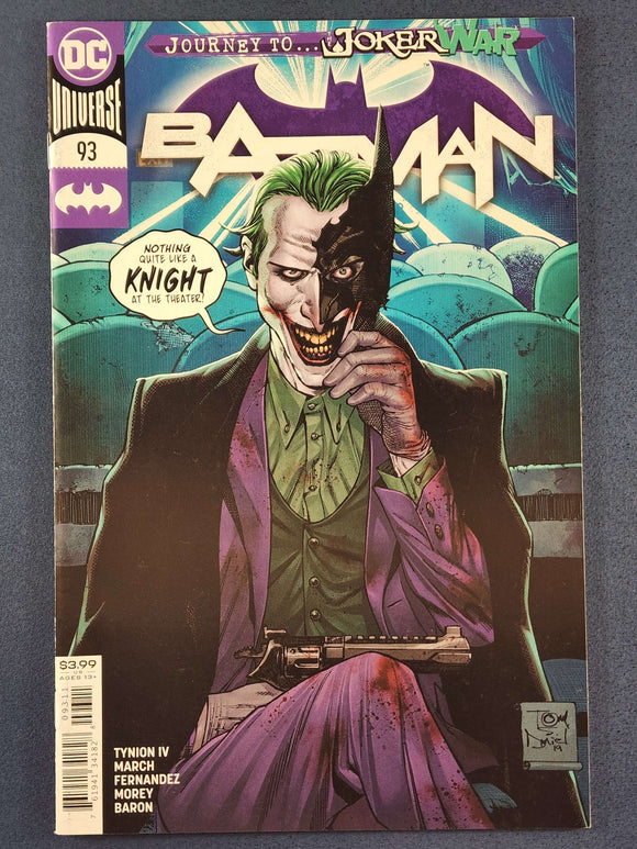 Batman Vol. 3  # 93