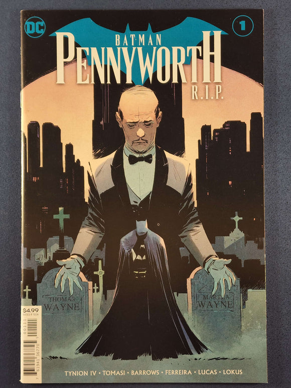 Batman: Pennyworth R.I.P (One Shot)