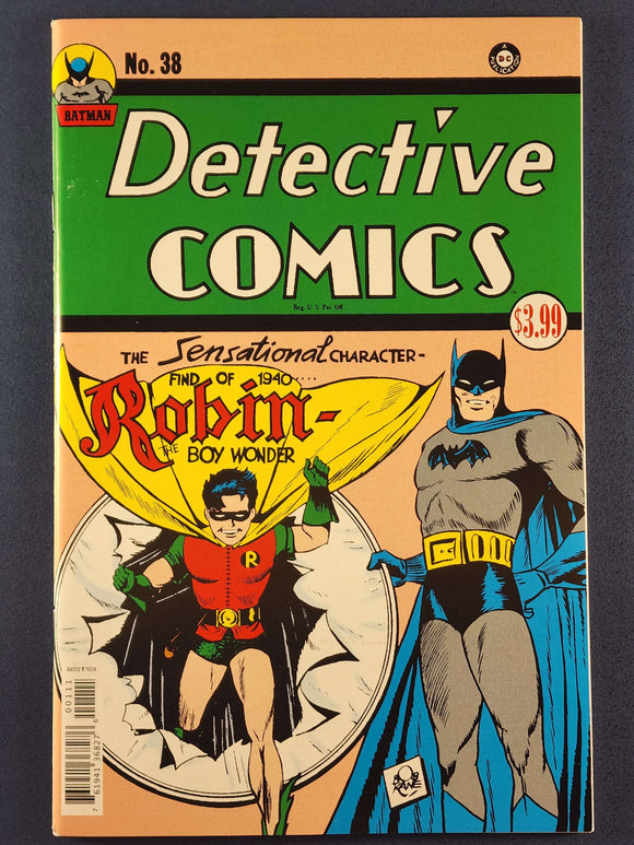 Detective Comics Vol. 1  # 38 Facsimile Edition