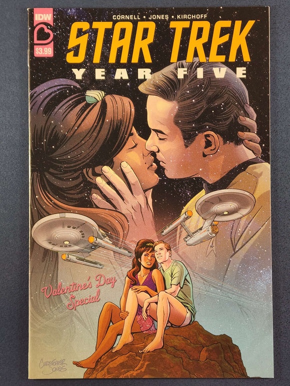 Star Trek: Year Five - Valentine's Day Special (One Shot)