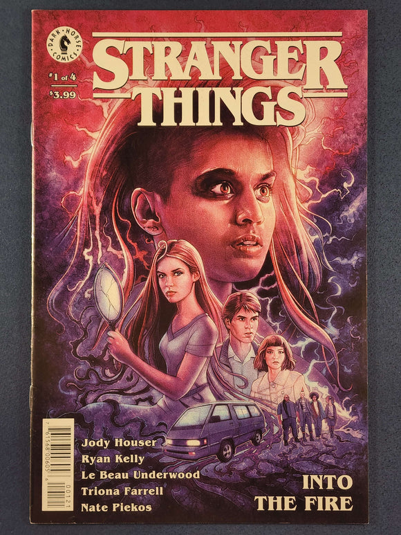 Stranger Things: Into the Fire  # 1