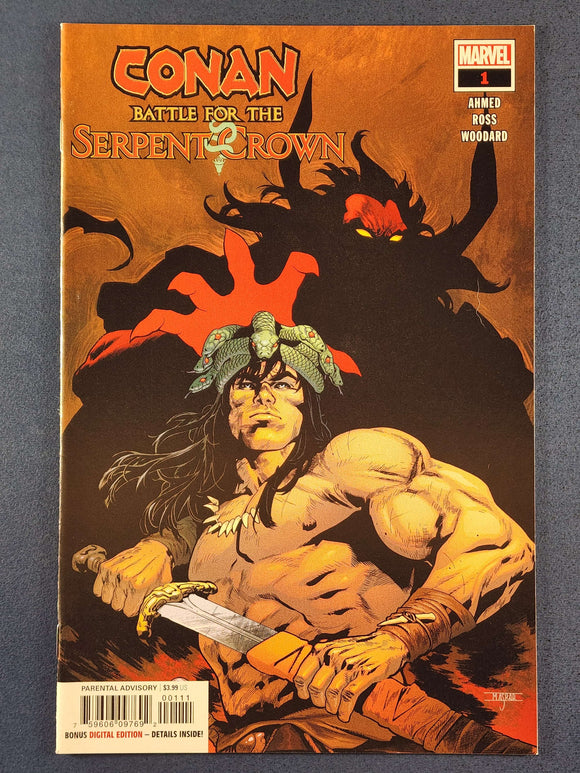 Conan: Battle for the Serpent Crown  # 1