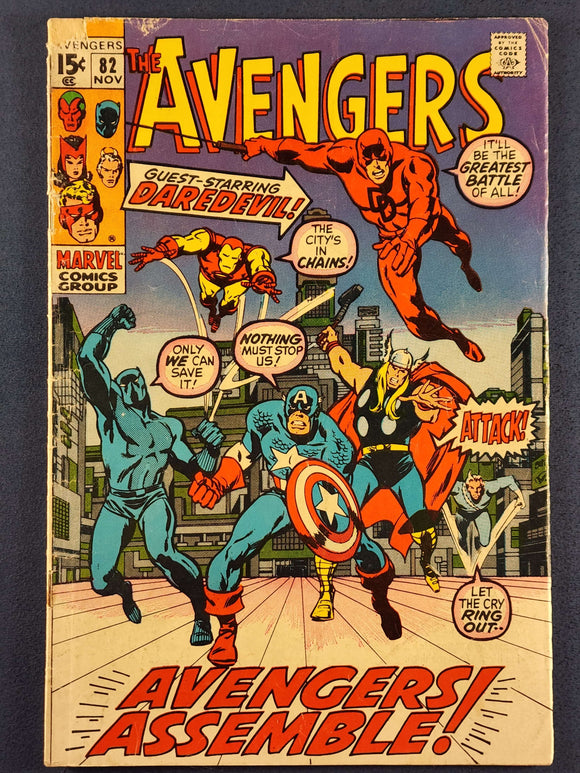 Avengers Vol. 1  # 82