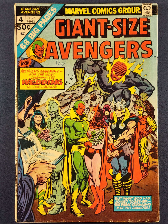 Avengers Vol. 1  Giant-Size  # 4