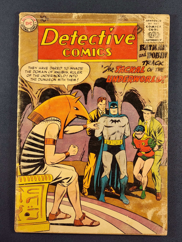 Detective Comics Vol.  # 262