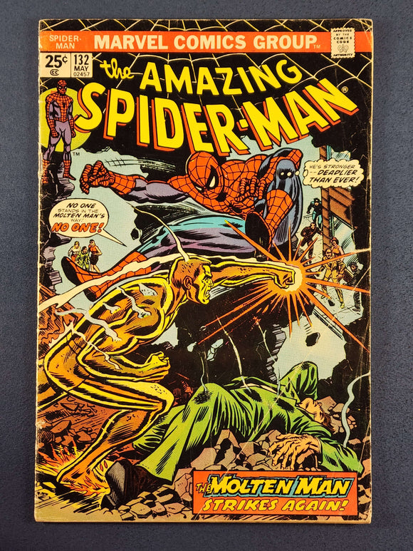 Amazing Spider-Man Vol. 1  # 132