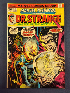 Marvel Premiere  # 11