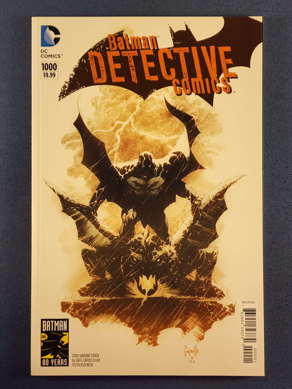 Detective Comics Vol. 1  # 1000 Variant