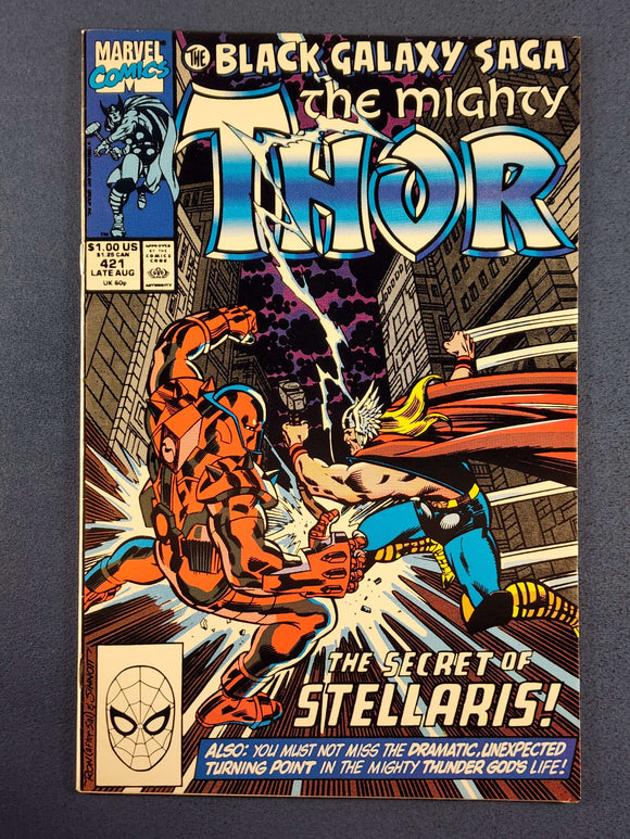 Thor Vol. 1  # 421