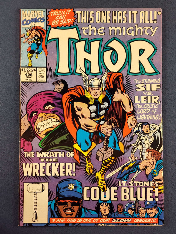 Thor Vol. 1  # 426